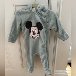 Mickey Mouse winter jumpsuit